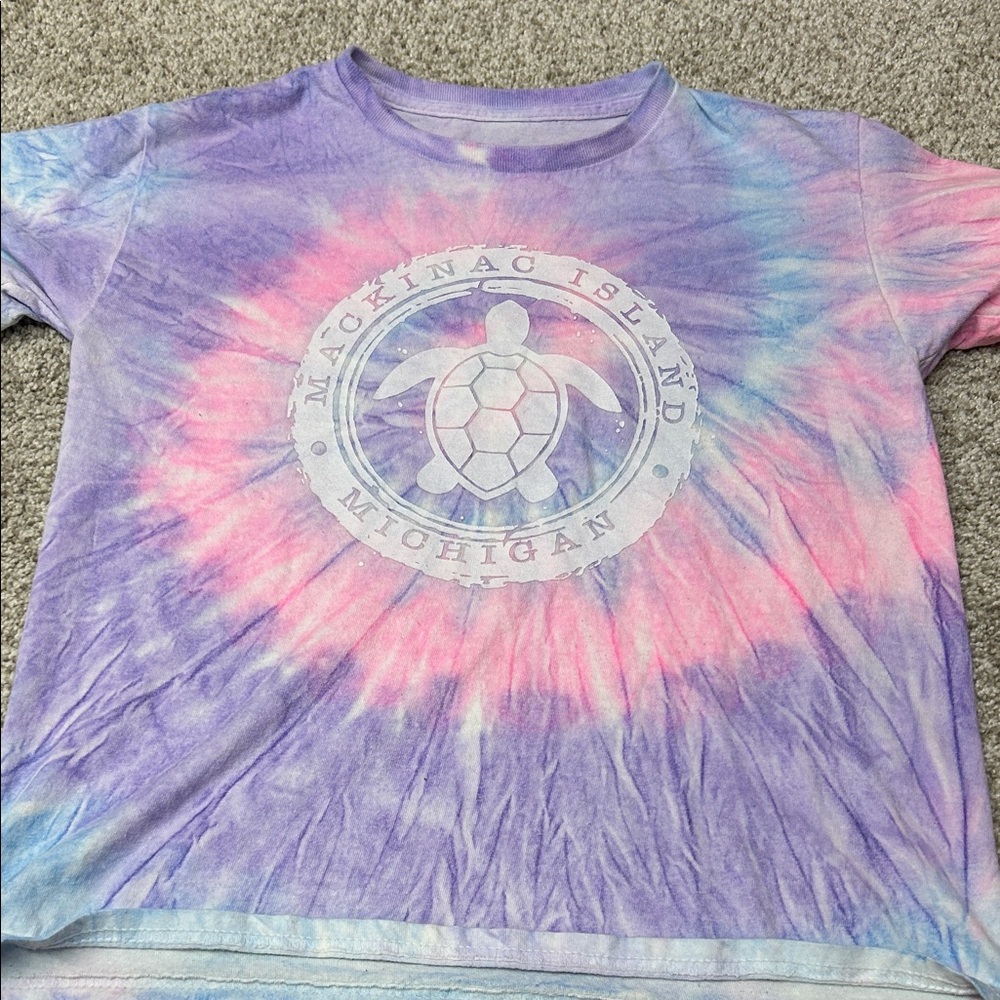 Mackinac Island Tie-Dye Kids T-Shirt